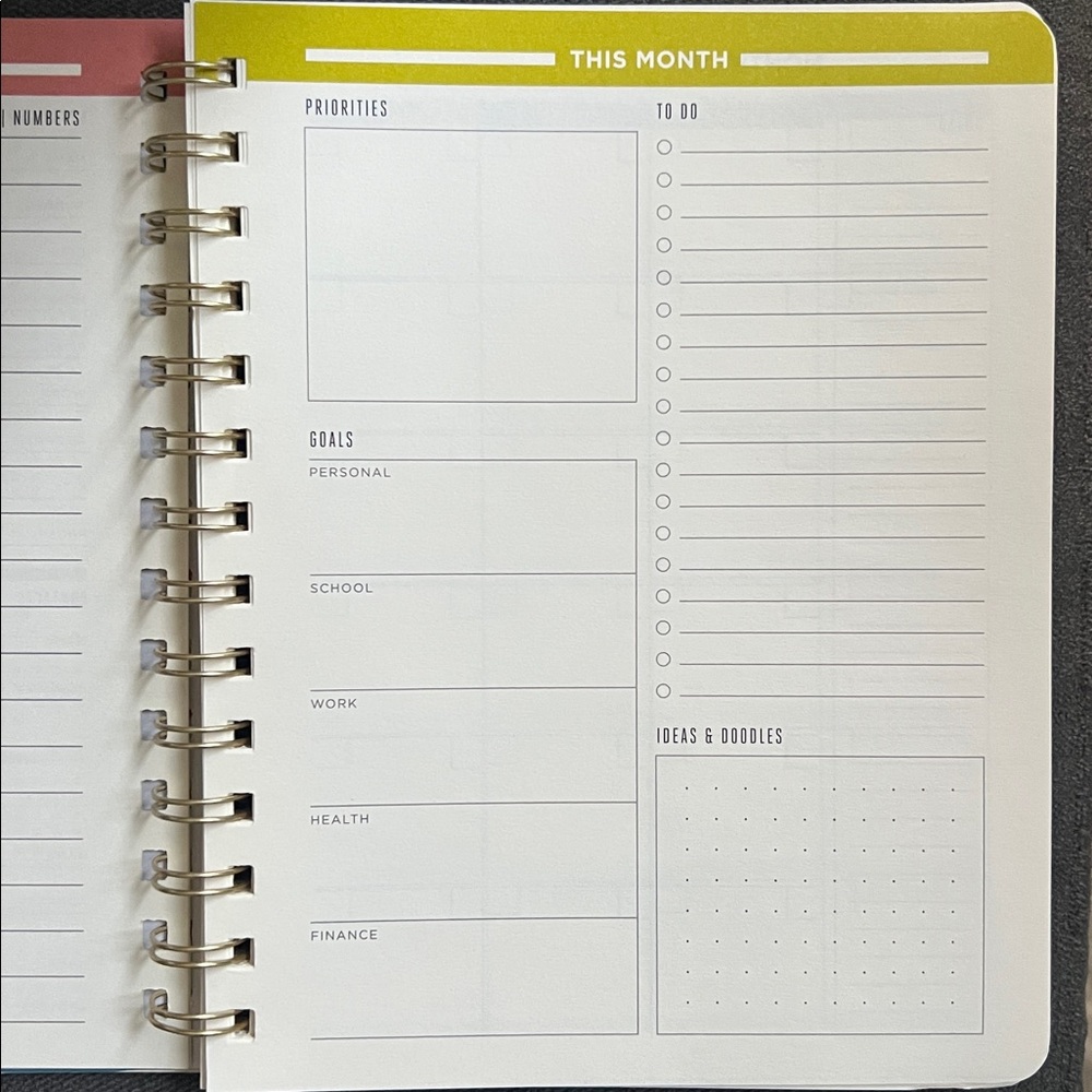 Opalhouse planner - Picture 4 of 6